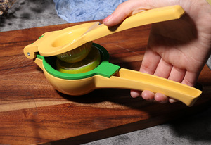 Dual-Hai Lớp Hợp Kim Nhôm Chanh Máy Ép Trái Cây Clip 2-Trong-1 Của Nhãn Hiệu Citrus Ép Công Cụ Nhà Bếp Cho Chanh <span class=keywords><strong>Orange</strong></span> Lime - Product Image 6