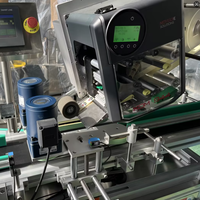 Máquina Etiquetadora de Impresión y Aplicación Controlada por PLC Skilt para Línea de Empaquetado de Cartón Corrugado