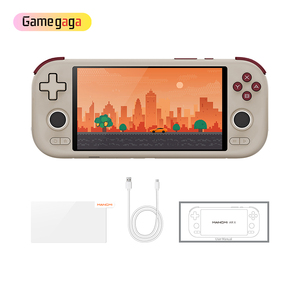 X mangmi Air X คอนโซลเกมมือถือ5.5 FHD 1080P หน้าจอสัมผัส Snapdragon ห้อง662จอยสติ๊ก5000mAh Android 14 - Product Image 5