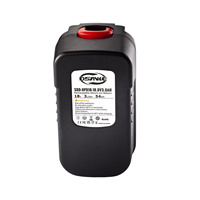 Batterie de perceuse sans fil de remplacement 18V 3AH, batterie d'outil électrique rechargeable pour HPB18