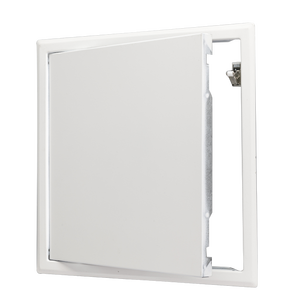 Plaque d'accès en acier galvanisé à ressort, résistante au <span class=keywords><strong>feu</strong></span> et à l'eau, pour plafond, <span class=keywords><strong>sol</strong></span> et toiture, <span class=keywords><strong>trappe</strong></span> d'inspection - Product Image 3