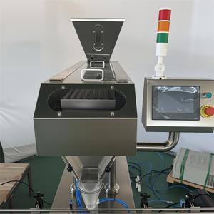 Compteur de capsules entièrement automatique à 8 canaux, compteur de pilules industriel à grande vitesse pour lignes d'emballage nutraceutiques - Product Image 6