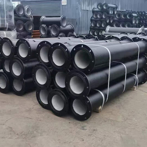 Tuyaux en <span class=keywords><strong>fonte</strong></span> ductile <span class=keywords><strong>émaillée</strong></span> K7 K8 K9 résistants à la corrosion pour le traitement chimique - Product Image 4