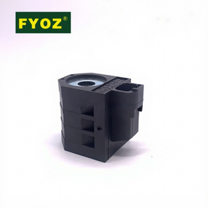 قطع غيار الحفارات، صمام ملف لولبي دوار حديث طراز R60/150/225/215-7 مع قفل أمان للتحكم - Product Image 1