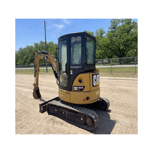 Excavadora usada Caterpillar 303.5E Mini 3,5 Ton Excavadora hidráulica de segunda mano sobre orugas 305E2 306,5 307E2 de alta calidad - Product Image 1