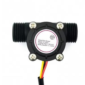 เซ็นเซอร์วัดการไหลของน้ำ YF-S201 พร้อมอินเทอร์เฟซ 4/6 มม. G1/2/3/4 รุ่น FS300A เครื่องวัดการไหลแบบฮอลล์สำหรับเครื่องกรองน้ำดื่ม - Product Image 4