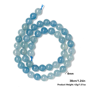 Usine en gros 7A guérison cristal perles <span class=keywords><strong>de</strong></span> luxe Calcite Prehnite pierre précieuse violet <span class=keywords><strong>Madagascar</strong></span> poudre Quartz perles <span class=keywords><strong>de</strong></span> pierre en vrac - Product Image 4