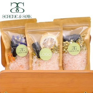 S&Soak ODM Natürliches Himalaya-Kristallsalz für 5 Gallonen Detox-Schaumbad, Pediküre-Spa, Fußpflege - Product Image 2