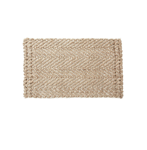 Tapis en jute indien naturel, tissés à la main, écologiques, revêtement de sol doux, antibactérien, durable, espaces de vie durables - Product Image 1