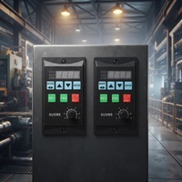 Mini variateur de fréquence (VFD) monophasé 220V pour petits moteurs en ateliers domestiques, transformation alimentaire et équipements industriels légers