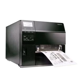 Imprimante d'étiquettes industrielle Toshlba EX6T3-TS12, imprimante d'étiquettes industrielle USB avec coupeur - Product Image 1