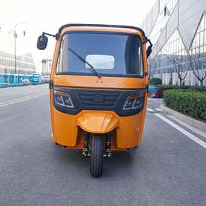 Mototaxi <span class=keywords><strong>El</strong></span>éctrico Tuk Tuk de 72V y 2000W, Triciclo <span class=keywords><strong>El</strong></span>éctrico de Fácil Manejo <span class=keywords><strong>para</strong></span> Conductores de Taxi Principiantes - Product Image 4
