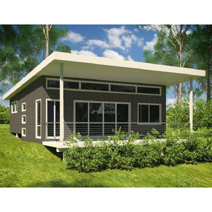Villa de Estructura de Acero, Diseño Moderno con Estructura de Acero Ligero para Uso Residencial - Product Image 3