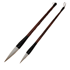 Vente en gros de pinceaux de <span class=keywords><strong>calligraphie</strong></span> Lishu Étudiant en bois support de stylo brosse à cheveux formation pour la <span class=keywords><strong>calligraphie</strong></span> course compétences pas <span class=keywords><strong>facile</strong></span> brosse - Product Image 4