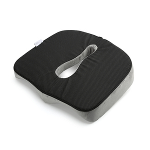 Coussin <span class=keywords><strong>de</strong></span> siège <span class=keywords><strong>de</strong></span> voiture pour enfants adultes, <span class=keywords><strong>rehausseur</strong></span> orthopédique en mousse à mémoire <span class=keywords><strong>de</strong></span> forme, Gel <span class=keywords><strong>de</strong></span> refroidissement, pour les fesses - Product Image 5