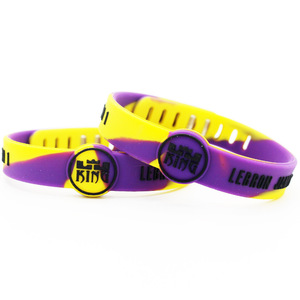 Bracelet en silicone réglable pour équipe sportive Lakers <span class=keywords><strong>Nets</strong></span> Warriors Bucks 76 Basketball Bracelet de main classique pour fan - Product Image 6