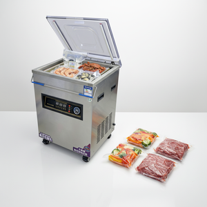 Selladora <span class=keywords><strong>al</strong></span> <span class=keywords><strong>Vacío</strong></span> Comercial y Doméstica 400TD, Empacadora de Alimentos de Acero Inoxidable 304 para Carne, Mariscos, Verduras y Alimentos para Mascotas - Product Image 1