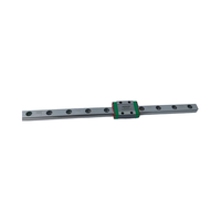 HIWIN Taiwan Original MGN15C Composant essentiel de rail de guidage linéaire miniature, bloc de roulement en aluminium et acier inoxydable, neuf, pour CNC
