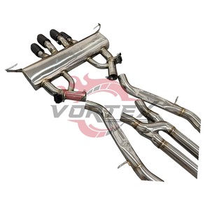 ท่อไอเสีย Vortex Valvetronic Performance สำหรับ BMW M3 G80 M4 G82 G83 S58 3.0T ระบบ Catback ไหลเวียนสูง พร้อมปลายท่อคาร์บอนไฟเบอร์ - Product Image 4