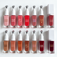Gloss à lèvres effet miroir, non-collant, 18 teintes, végan, hydratant, très demandé