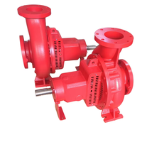 Pompe à incendie centrifuge à haut débit et à tête haute certifiée UL avec services OEM ODM