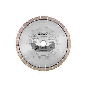 METABO - 628577000 Disco de corte de diamante, ''GP'', granito ''profesional''-EAN 4061792174528 HOJAS Y DISCOS DE CORTE - Product Image 1