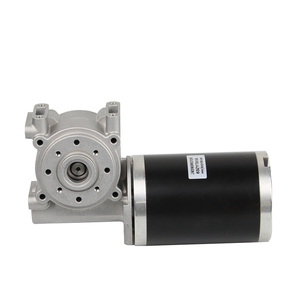JKM 12v 24v 48v Electric Dc Brushed <strong>Worm</strong> Gear Motor With <strong>Worm</strong> <strong>Gearbox</strong> 10nm 20nm 30nm 50nm 60nm Power 50w 100w 150w 200w - Product Image 5