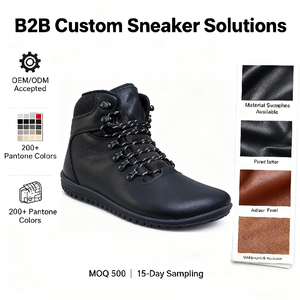 <span class=keywords><strong>Scarpe</strong></span> Minimaliste OEM per Escursionismo, Ordine all'Ingrosso, Produttore Sostenibile, Punta Larga, Zero Drop, Resistenti - Product Image 3