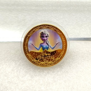 Moneda Conmemorativa Coleccionable de Anime y Dibujos Animados de Frozen, Regalo para Niños y Niñas - Bodas y Cumpleaños - Product Image 4