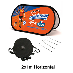 Triển Lãm Ngoài Trời Thể Thao Quảng Cáo Tùy Chỉnh In Hình Bầu Dục Biểu Ngữ Hiển Thị Dấu Hiệu Thương Mại Hiển Thị <span class=keywords><strong>Pop</strong></span> Up Một Khung - Product Image 5