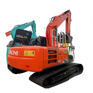 Excavadora Hidráulica de Orugas Hitachi ZX120 de 12 Toneladas 2024 con Motor Isuzu y Bomba de Engranajes, Bajas Horas de Uso, en Alquiler, Sudeste Asiático, África Occidental, Probada - Product Image 1