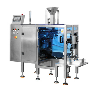 Multifunktions-Zip-Lock-Beutel automatische Verpackung Süßigkeiten Snack Food Kaffeebohnen Teebeutel Doypack vorgefertigte Beutel Verpackungs maschine - Product Image 3