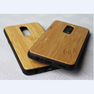 OnePlus電話ケース保護カバーTPU + PC木のようなテクスチャ携帯電話ケース竹木のスタイル - Product Image 6