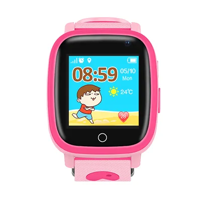 Alarm Waterproof Phone Call Wrist Kids Relojes Inteligentes Para Ninos De 10 Anos Kids Smart Watch Gps For Sale Free Shipping