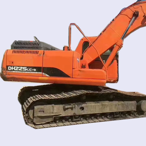 DOOSAN Dx225 a utilisé l'excavatrice de chenille de 22.5 tonnes excavatrice de la Corée de Doosan de Chine à vendre - Product Image 1