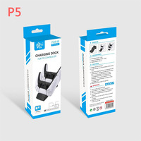Gaming Controller Double Power Charge Stand für PS5-Spielzubehör
