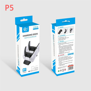 Mando para <span class=keywords><strong>PS5</strong></span>, soporte de carga de doble potencia, accesorios para juegos - Product Image 4