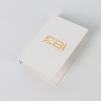 Boîte en papier personnalisée pour flacons en verre de 2 ml, 3 ml, 5 ml, coffret cadeau de découverte de parfum, coffret en papier