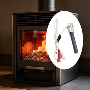 Chauffe-prise céramique économique 120V 250W en céramique hautement isolante pour poêle à granulés de bois, pièces de brûleur automatique - Product Image 6