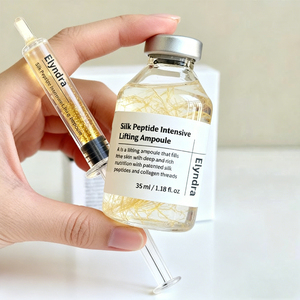 Ampolla Facial Intensiva con Péptidos <span class=keywords><strong>de</strong></span> Seda Coreana, Sérum Potenciador <span class=keywords><strong>de</strong></span> la Piel, Elimina el Acné, Blanquea, Reduce los Poros, Antienvejecimiento - Product Image 4