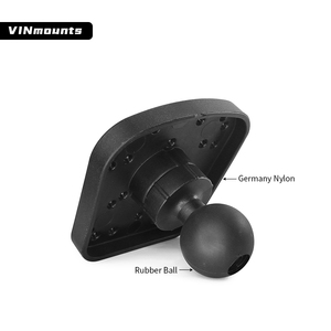 ฐานยึดแบบโค้งขนาด 1.5 นิ้ว VINmounts สำหรับเครื่องหาปลา, โซนาร์, รูปแบบรู 241L, อุปกรณ์อิเล็กทรอนิกส์ทางทะเลอเนกประสงค์ VIN-C-009 - Product Image 5