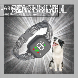 <span class=keywords><strong>Collar</strong></span> de <span class=keywords><strong>Control</strong></span> de Ladridos para Perros, Recargable, Resistente al Agua IP67, de Plástico, Altamente Sensible, para Entrenamiento de Perros, Modelo Recién Actualizado - Product Image 3