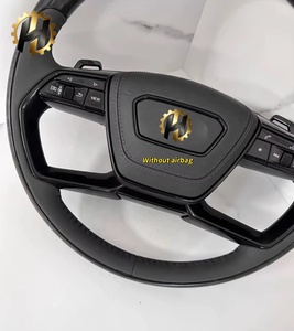 ฝาครอบพวงมาลัยหนังแท้หรูหราแบรนด์ Hz สำหรับ <span class=keywords><strong>Audi</strong></span> <span class=keywords><strong>S8</strong></span> A8 <span class=keywords><strong>L</strong></span> 60 TFSI E 2020 - Product Image 4