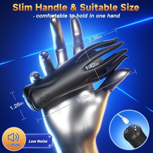 Nam masturbator nam quan hệ tình dục đồ chơi với 10 mạnh mẽ Mens dương vật đào tạo Vibrator stroker masturbators <span class=keywords><strong>360</strong></span> đào tạo bọc gay - Product Image 2