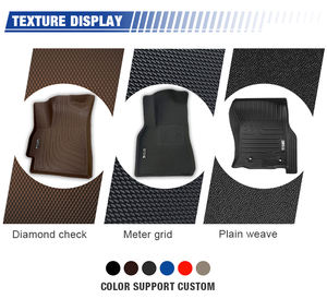 Alfombrillas de Coche de Invierno de Alta Calidad, Personalizadas, de Lujo, de TPE, para Conducir por la Derecha, Juego Universal para Hyundai <span class=keywords><strong>Kona</strong></span> Hybrid 2024-2026 - Product Image 5