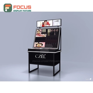 Proveedor de Soluciones Integradas para Diseño de Interiores de Tiendas de Maquillaje, con Mobiliario de Acero Inoxidable - Product Image 5