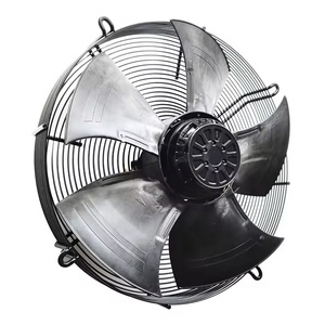 ebm-papst S6E500-AJ03-01 500mm AC Axial Fan Heavy Duty Industrial Ventilation Cooling Fan for HVAC and Condenser Systems - Product Image 2