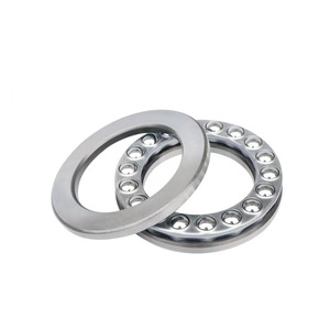 Thrust Ball <b>Bearings</b> 51100 Series Metric Chrome Steel Flat <b>Bearings</b> For Manufacturing And Mining Equipment - Product Image 1