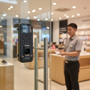 Terminal de Control de Acceso Hikvision DS-K1T804AEF K1T804A Pro con Huella Dactilar, Tarjeta EM, WiFi, TCP/IP, Registro de Asistencia, ISUP5.0, <span class=keywords><strong>ISAPI</strong></span> - Product Image 4