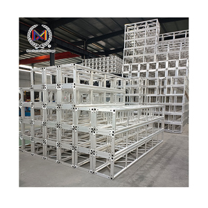 Khuôn mẫu hợp kim nhôm Bolt giàn hiển thị cho các hoạt động ngoài trời trong nhà lễ hội âm nhạc buổi hòa nhạc kỹ thuật cấu trúc - Product Image 5